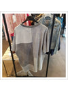 Logo Print Short Sleeve T-Shirt Grey - GOLDEN GOOSE - BALAAN 6