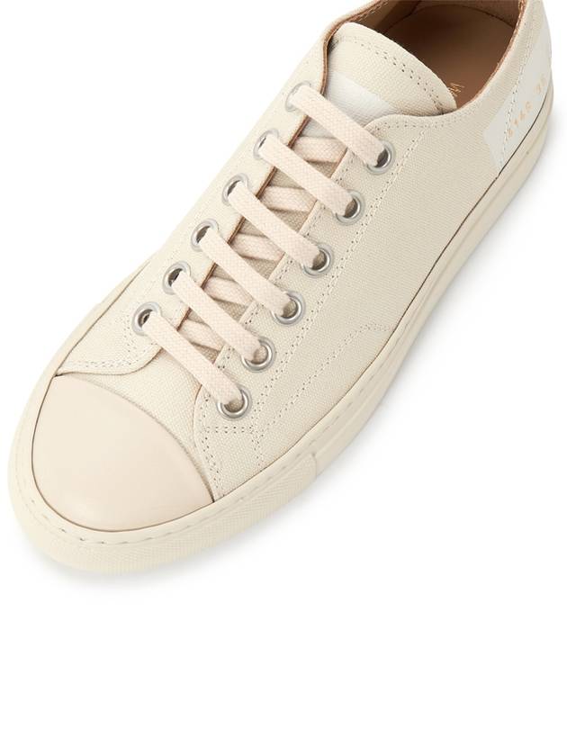 Tournament Low Top Sneakers White - COMMON PROJECTS - BALAAN 8