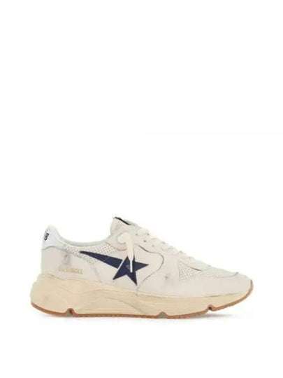 Running Sole Silver Tab Low Top Sneakers Ivory - GOLDEN GOOSE - BALAAN 2