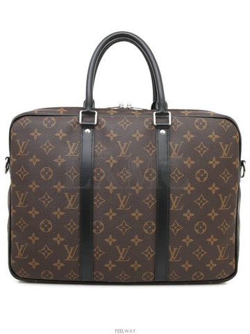 men brief case - LOUIS VUITTON - BALAAN 1