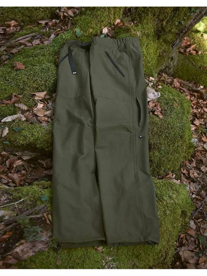 Mountain Adventure Gopcore Hiking Pants Khaki - FLUKE - BALAAN 2