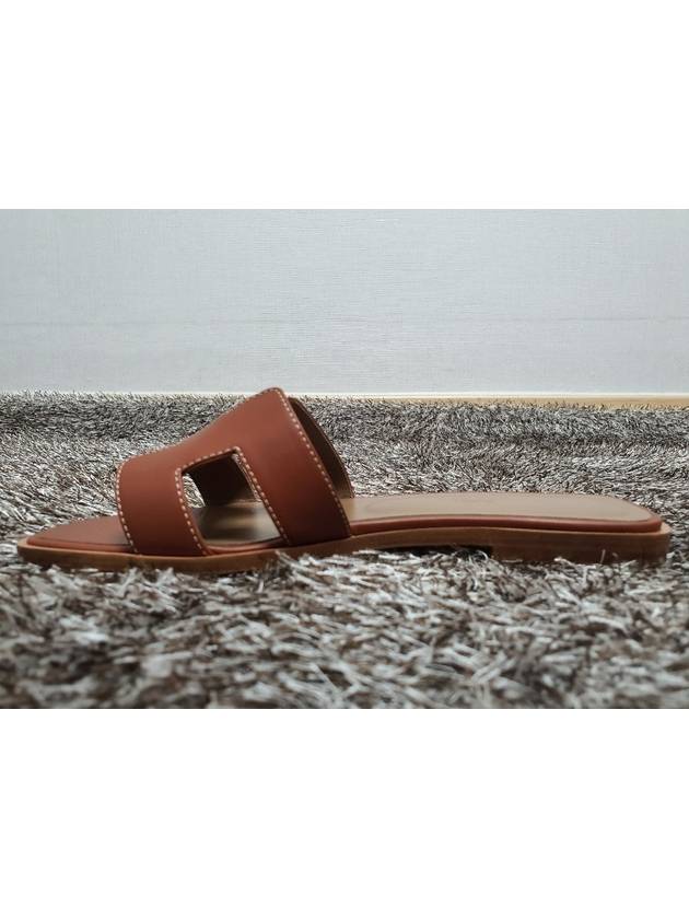 Oran sandal slippers 37 240 - HERMES - BALAAN 7