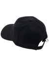 Men's Cotton Logo Ball Cap S233AC11 804B - SOLID HOMME - BALAAN 4