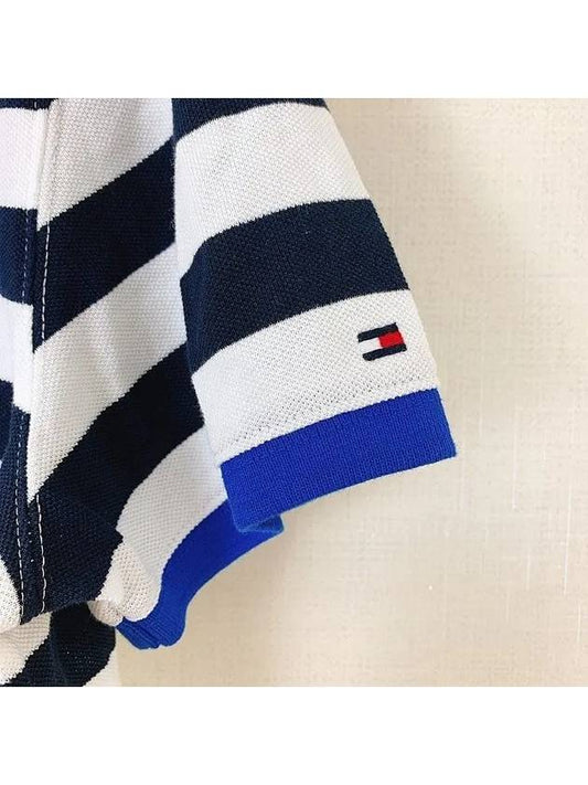 Men's Striped Collar TMMR1KTE51A0 - TOMMY HILFIGER - BALAAN 2