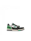 LV Trainer Sneakers Green Sale Green 1AC50F - LOUIS VUITTON - BALAAN 1