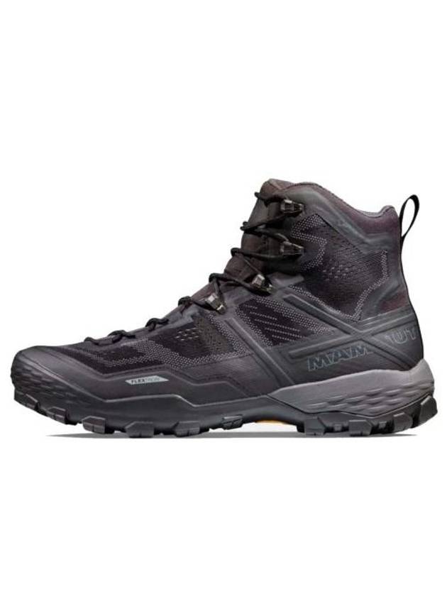 Ducan High Cut Gore-Tex High Top Sneakers Black - MAMMUT - BALAAN 2