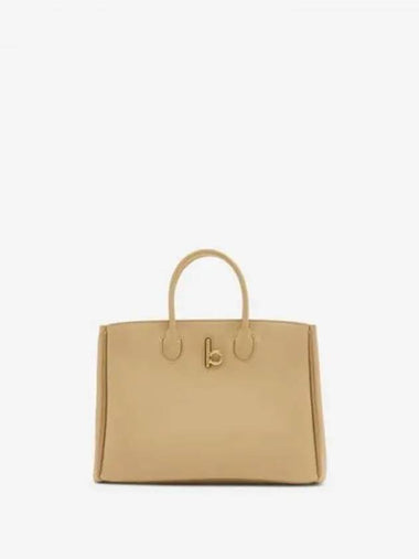 Small Rocking Horse Tote Sand 314121 - BURBERRY - BALAAN 1