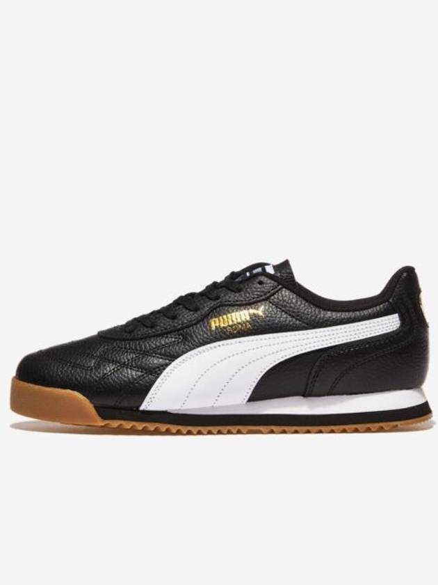 Roma Anniversario Low-Top Sneakers Black - PUMA - BALAAN 1