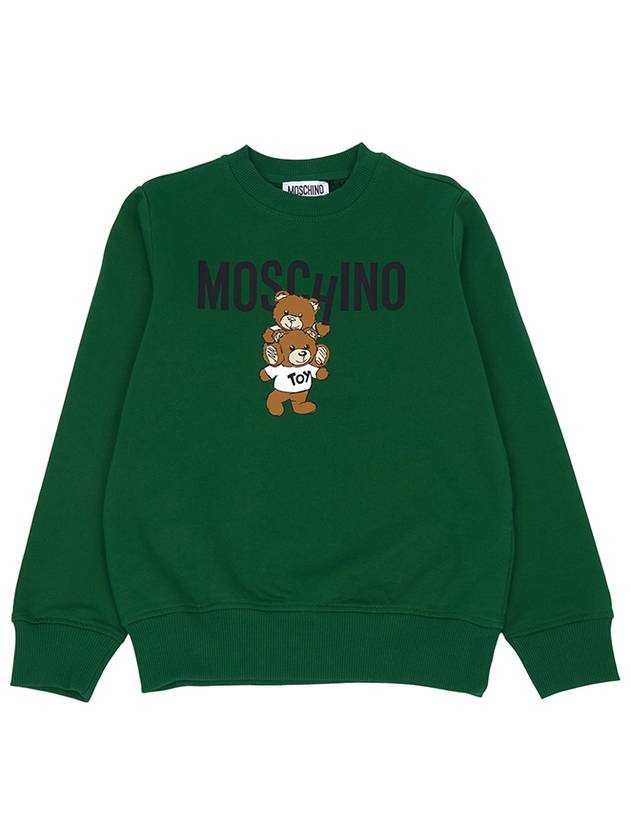 Kids Sweatshirt H6F05R LCA43 30139 Adults can wear - MOSCHINO - BALAAN 1