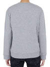 VLTN Sweatshirt Grey - VALENTINO - BALAAN 4