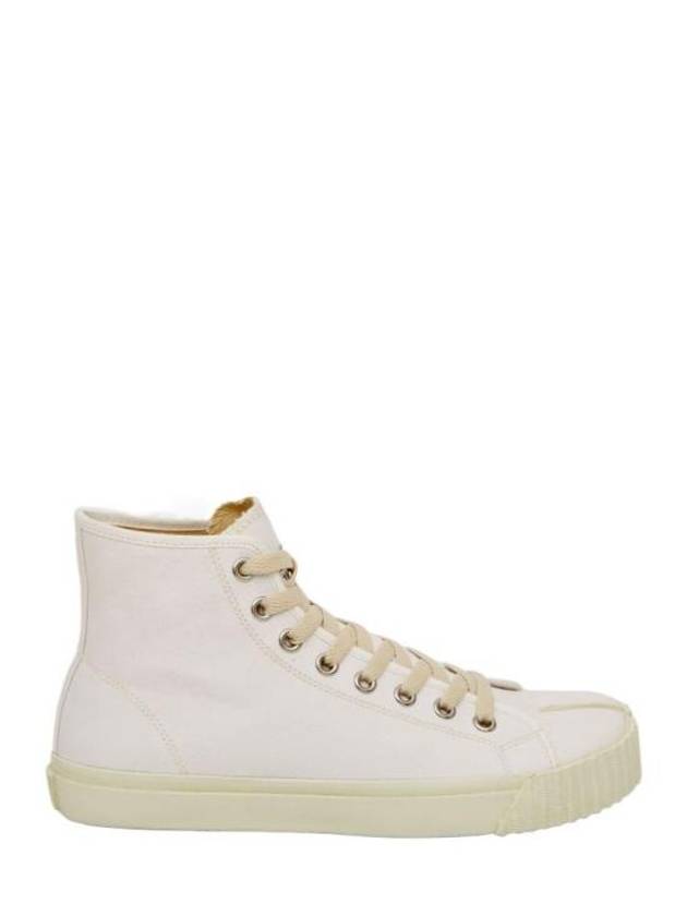 Tabi Split Toe High Top Sneakers White - MAISON MARGIELA - BALAAN 2