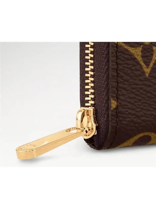 Monogram Zippy Coin Purse Brown - LOUIS VUITTON - BALAAN 5