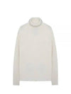 Wool Turtleneck White - TEN C - BALAAN 2