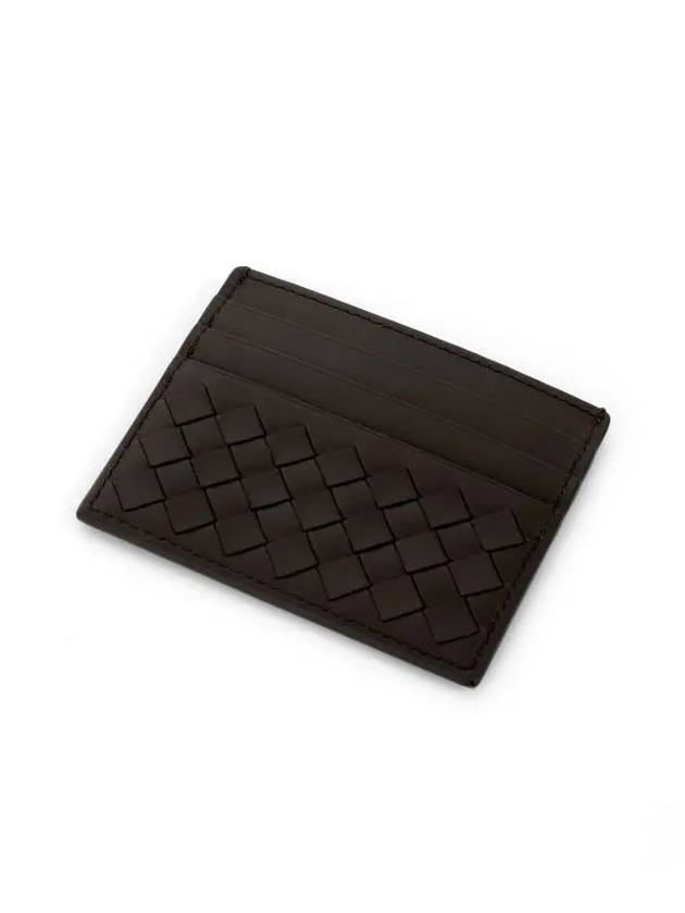 Intrecciato Classic Card Wallet Brown - BOTTEGA VENETA - BALAAN 6