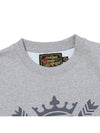 Heritage Emblem Logo Sweatshirts Gray - OGARP - BALAAN 4