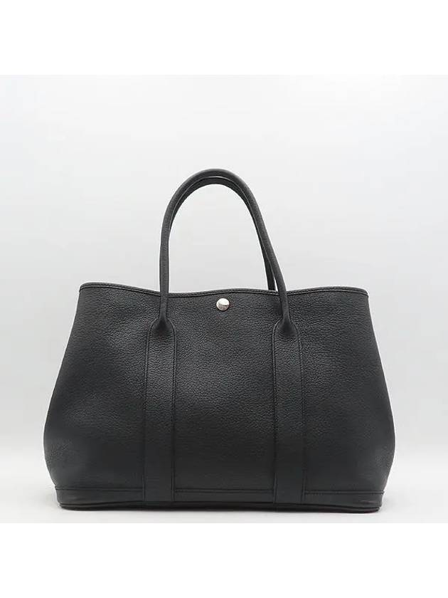 black tote bag - HERMES - BALAAN 2