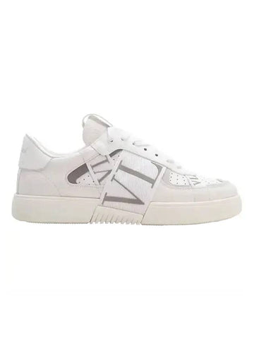 VLTN Band Low Top Sneakers White - VALENTINO - BALAAN 1