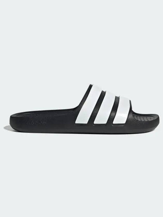 Adilette Flow Core Black Cloud White Sandals Slippers IF4134 692689 - ADIDAS - BALAAN 1