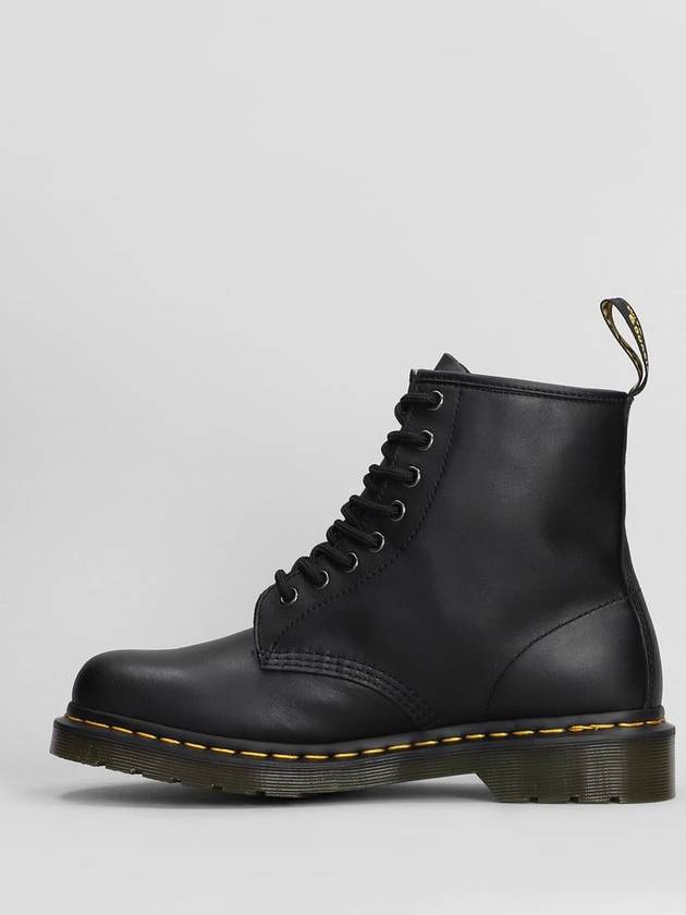 Dr Martens 1460 Nappa Leather Work Boots Black - DR. MARTENS - BALAAN 4