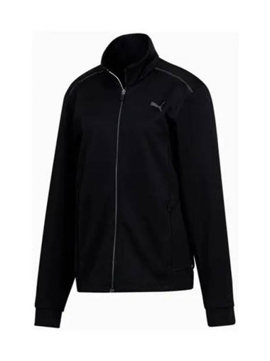 Men s Core Knit Fleece Training Jacket 933474 01 - PUMA - BALAAN 1