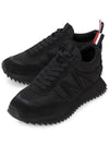 Pacey Low-Top Sneakers Black - MONCLER - BALAAN 2