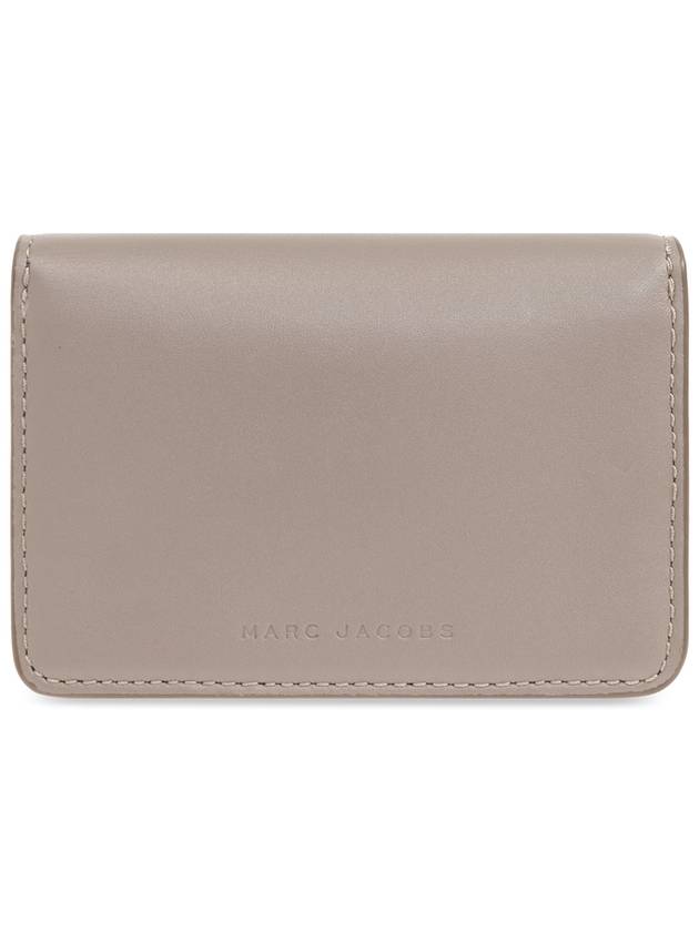 Marc Jacobs Wallet The Marc Mini, Women's, Beige - MARC JACOBS - BALAAN 3