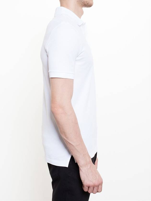 Love Patch Polo Shirt White - GIVENCHY - BALAAN 6