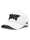 Lightweight Unstructured Low Crown Velcro Golf Cap Hat White - PXG - BALAAN 2