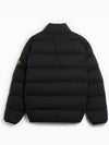 Seamless Tunnel Nylon Down TC Padding Black - STONE ISLAND - BALAAN 4