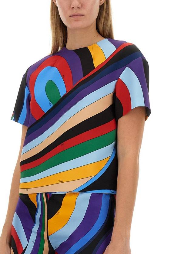 Pucci Cady T-Shirt - EMILIO PUCCI - BALAAN 3