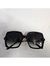 CT0117S Black Gold Sunglasses - CARTIER - BALAAN 4