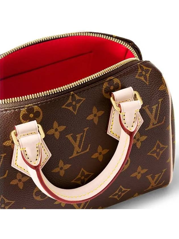 Speedy Bandouliere 20 Monogram Tote Bag Brown - LOUIS VUITTON - BALAAN 6