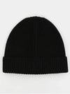 5Y2HB01L IND 0NO V logo beanie - VALENTINO - BALAAN 3