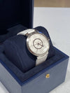 Women s Tambour Slim Monogram White 39mm 23 Years QZ120Z Condition - LOUIS VUITTON - BALAAN 4