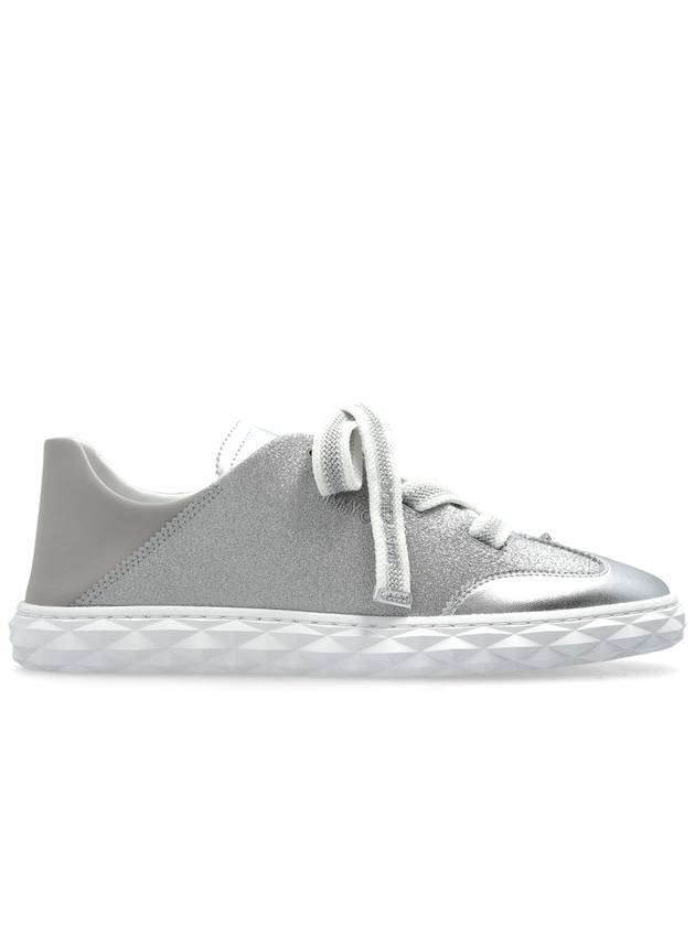 Jimmy Choo Diamond Sneakers, Women's, Silver - JIMMY CHOO - BALAAN 1