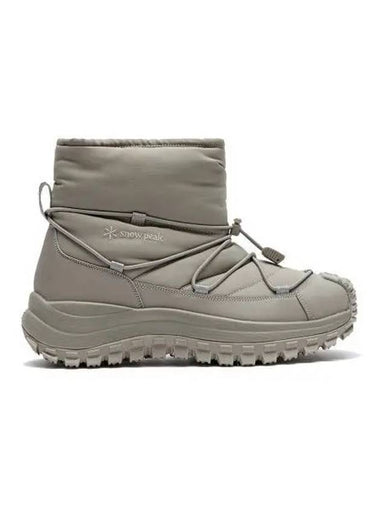 Lander padded boots Khaki Gray S23WUFBS60 - SNOW PEAK - BALAAN 1