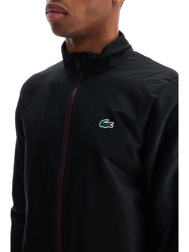 tennis track suit black - LACOSTE - BALAAN 5