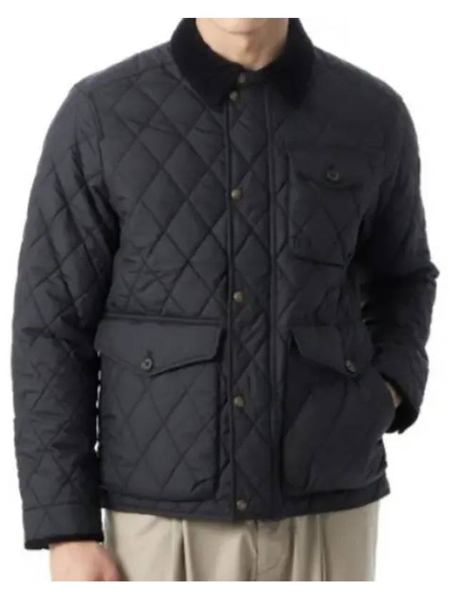 Quilting Waterproof Jumper Jacket Black - POLO RALPH LAUREN - BALAAN 2