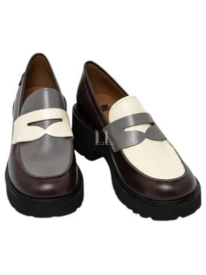 Twins Leather Loafers - CAMPER - BALAAN 2