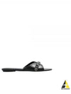 Le Cagole Slippers Black - BALENCIAGA - BALAAN 2