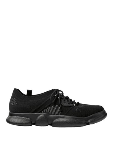 Karst Textile Low-Top Sneakers Black - CAMPER - BALAAN 1