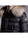 Women's Boedic Long Down Padding Black - MONCLER - BALAAN 7