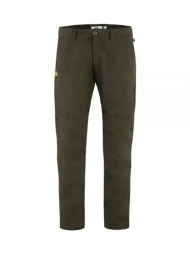 Sormland Tapered Trousers Men Long 90651246 M - FJALL RAVEN - BALAAN 1