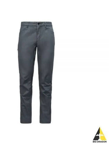 BLACK DIAMOND Mantle Pants MENS Charcoal OAMAP751121 - BLACKBROWN - BALAAN 1