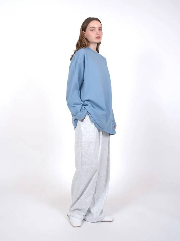 Unisex SSTPT Summer One Tuck Sweatpants Melange - CHANCE'S NOI - BALAAN 2