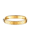 Nanogram Cuff Bracelet Gold - LOUIS VUITTON - BALAAN 1