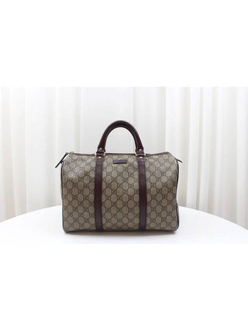 GG logo PVC Boston tote bag 193603 - GUCCI - BALAAN 1