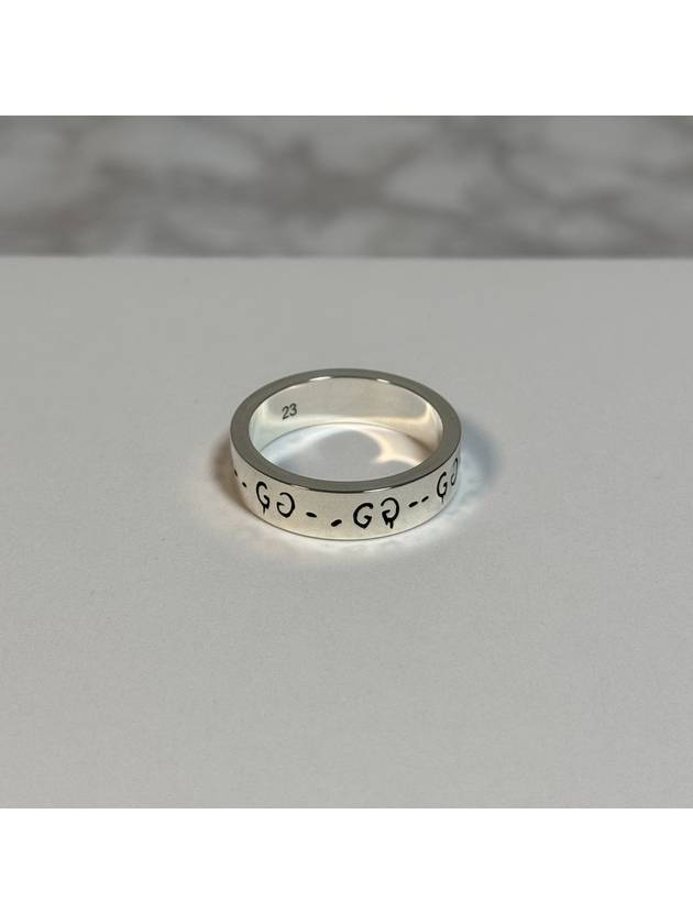 Ghost 6mm Ring Silver - GUCCI - BALAAN 6