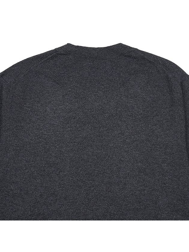 Men's Evans Logo Sweatshirt Grey - ISABEL MARANT - BALAAN 8