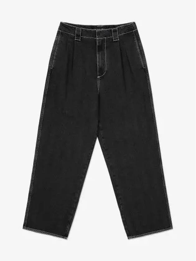 RIC Denim Pants Washed Black MRTWMBOT057DEN0127628 - SUNNEI - BALAAN 2